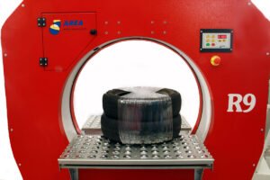Орбитальная упаковочная машина Area серия R9