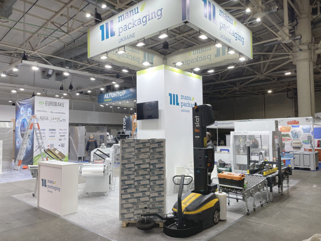 IFFIP 2024: упаковочные решения от Манупакеджинг Украина