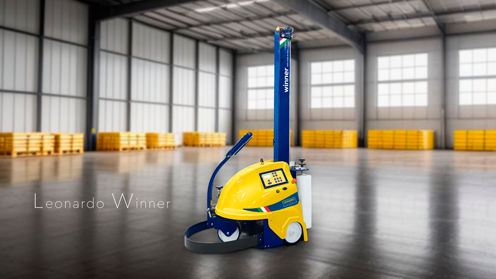 Leonardo Winner Leonardo Winner