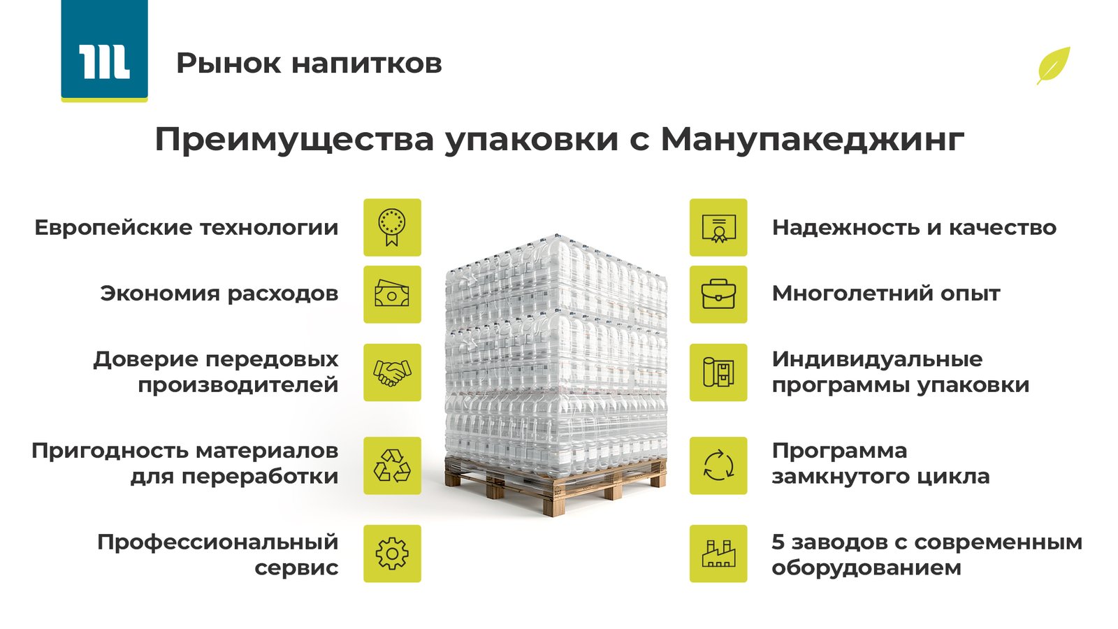 Преимущества упаковки с Манупакеджинг Преимущества упаковки с Манупакеджинг