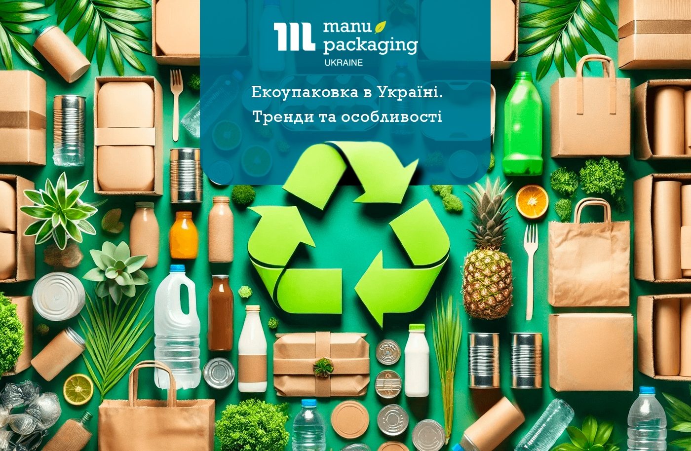 Екоупаковка в Україні. Тренди та особливості