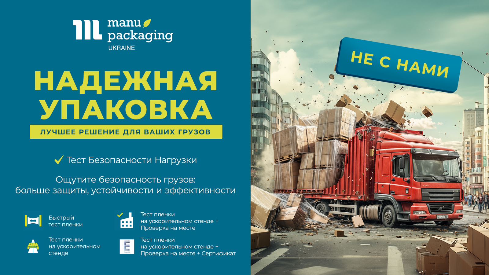 Надежная упаковка Манупакеджинг Надежная упаковка Манупакеджинг