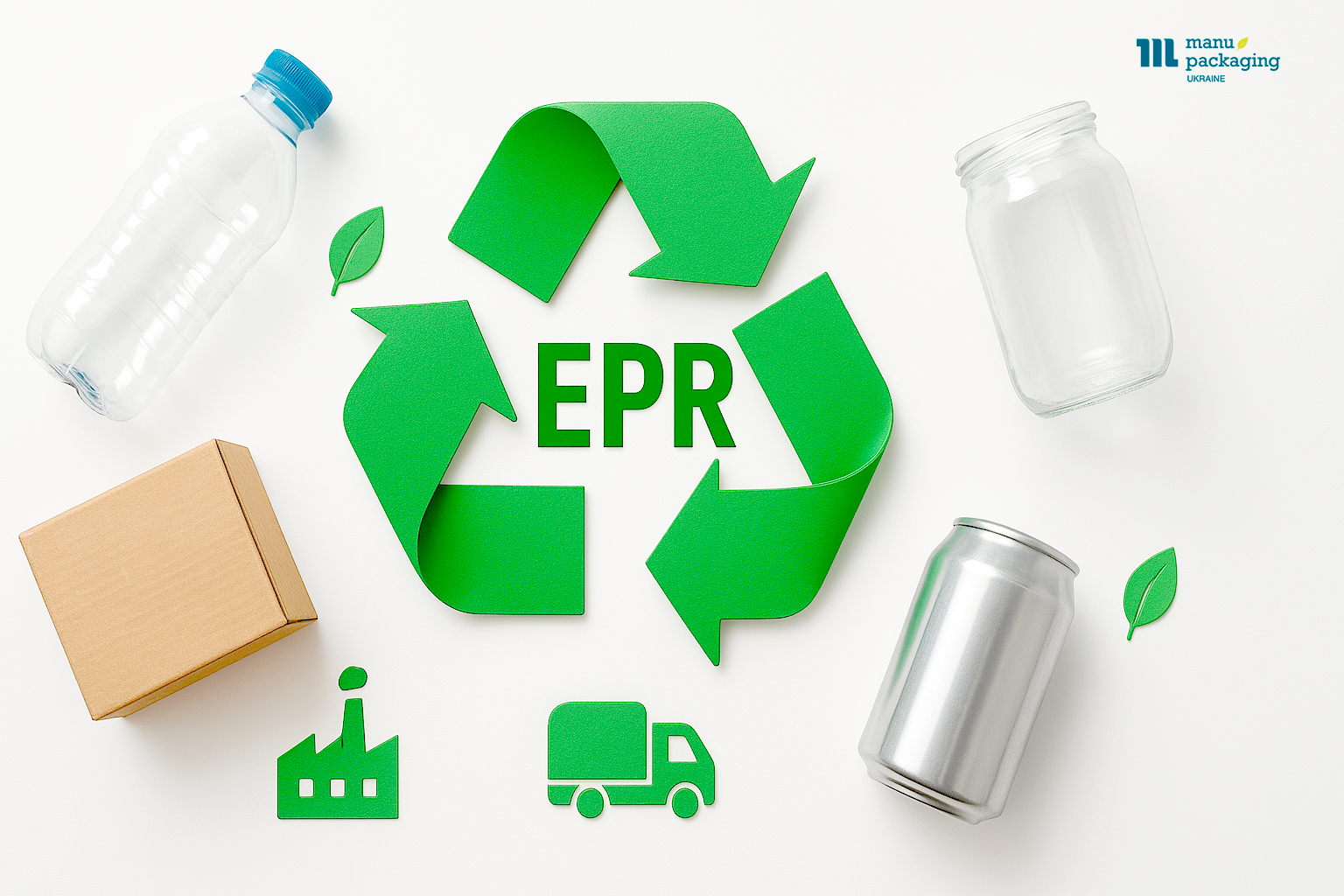 Що таке РВВ (Extended Producer Responsibility — EPR)