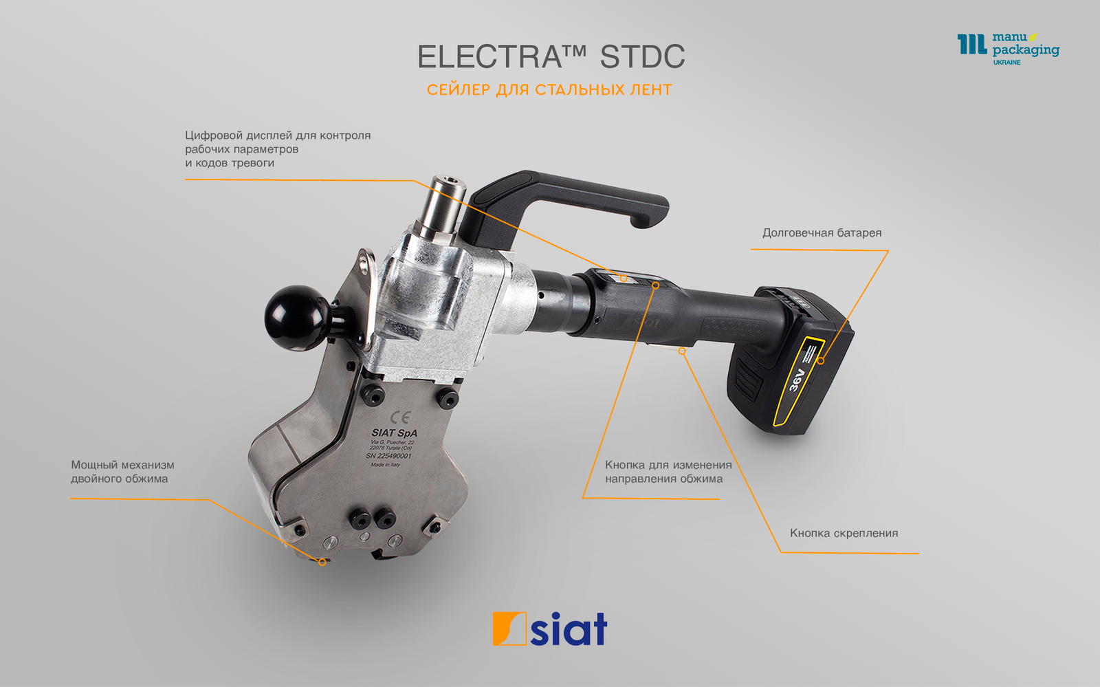 Siat Electra STDC ру Siat Electra STDC ру