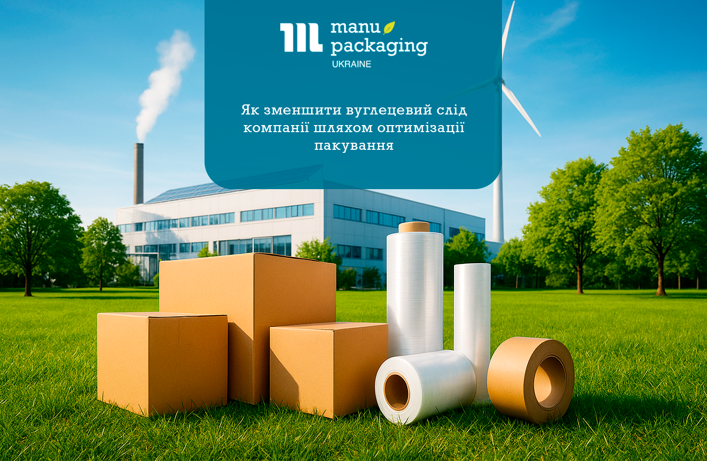 Як зменшити вуглецевий слід компанії шляхом оптимізації пакування