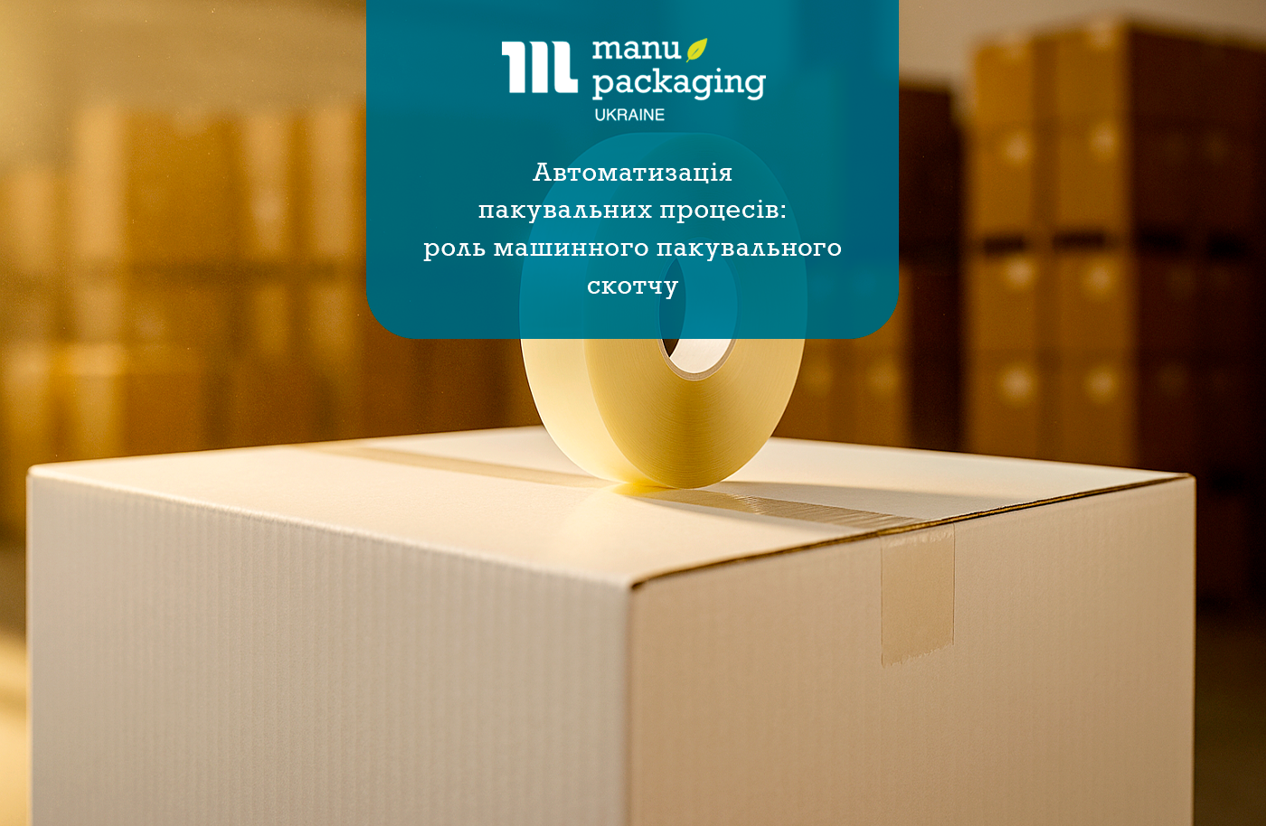 Автоматизація пакувальних процесів: роль машинного пакувального скотчу