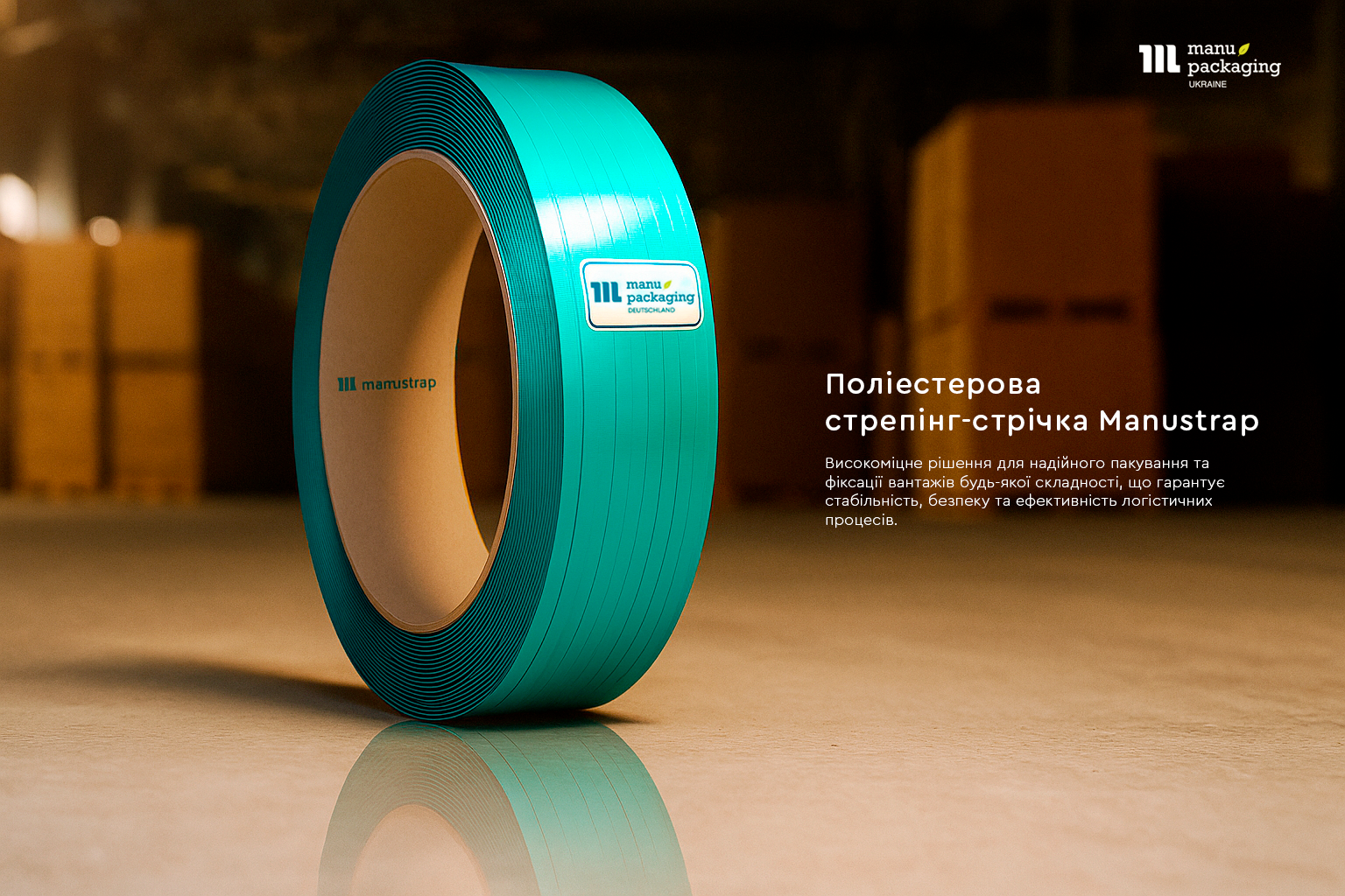 Поліестерова стрічка Manustrap Поліестерова стрічка Manustrap