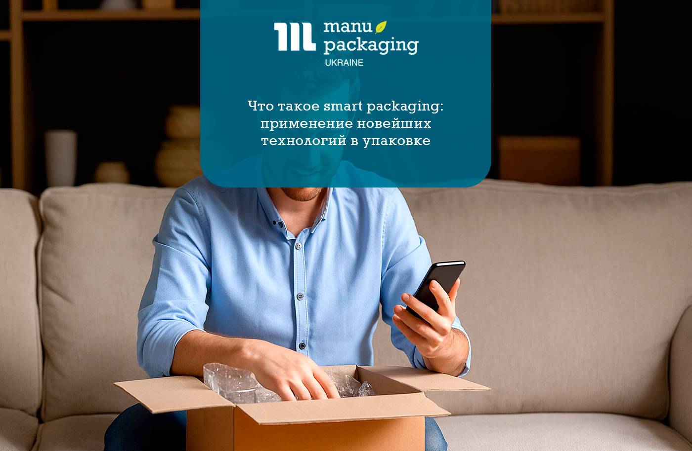 Что такое smart packaging применение новейших технологий в упаковке