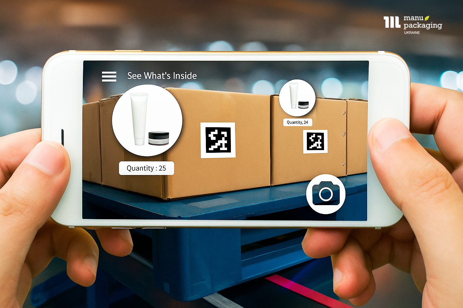 Технологии в smart packaging