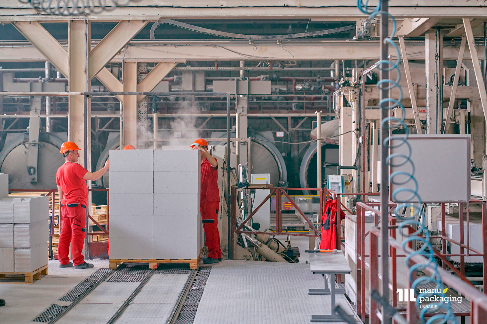 Siltek виробництво газобетону
