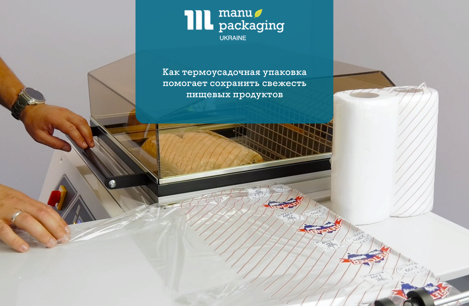 Как термоусадочная упаковка помогает сохранить свежесть пищевых продуктов
